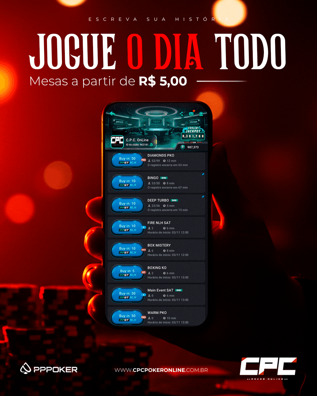 CPC Poker Online 28