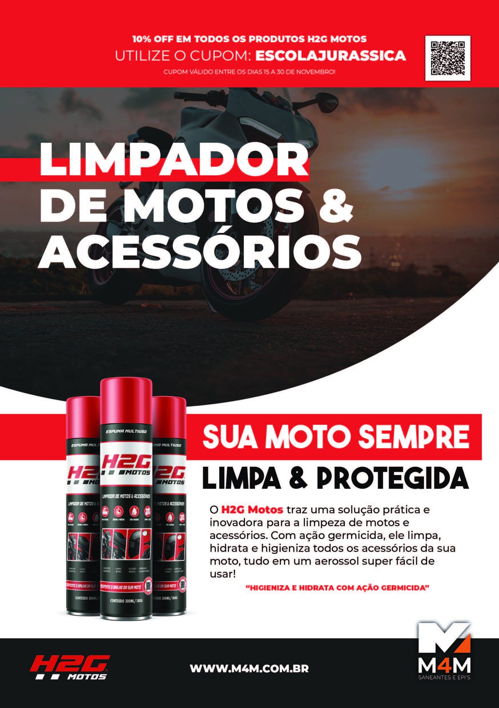 H2G Motos, Extensão de Linha 6