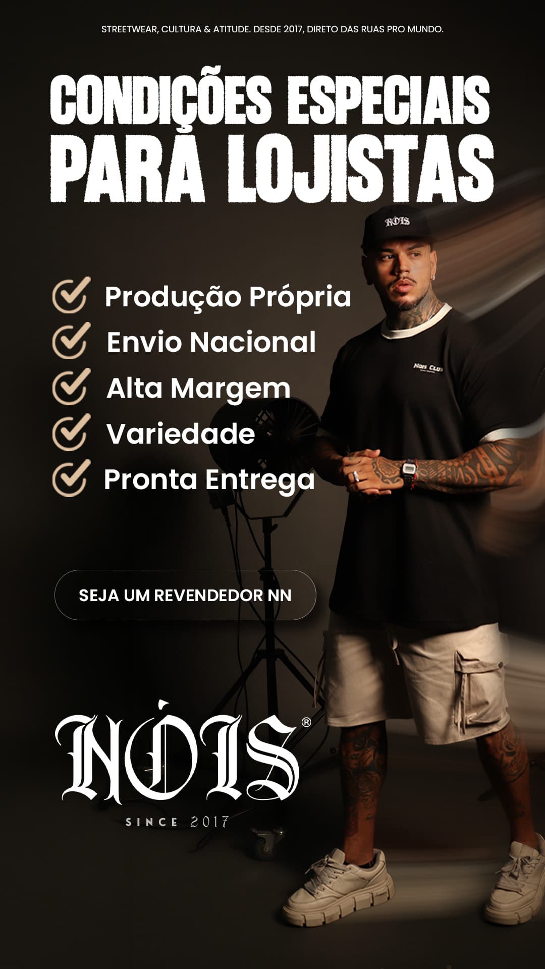 Nois é Nois 12