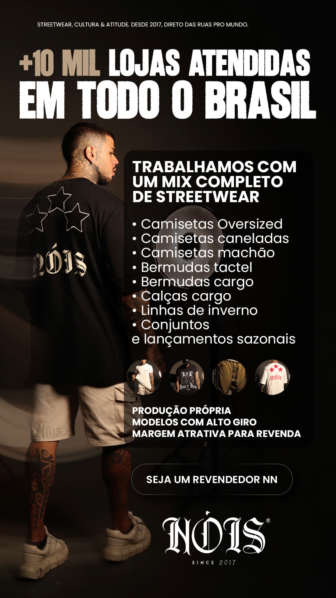 Nois é Nois 13