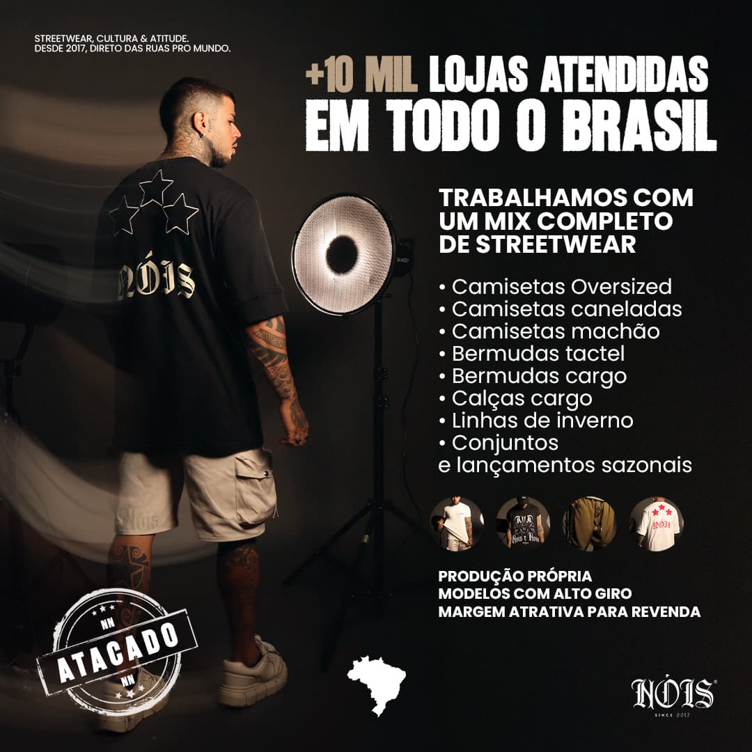 Nois é Nois 8